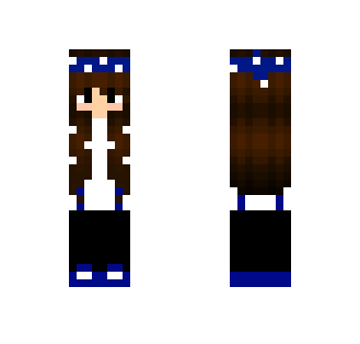 Girl With Bandana ◕｡◕ - Girl Minecraft Skins - image 2