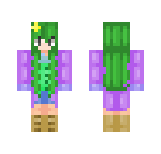 Joker Girl - Girl Minecraft Skins - image 2