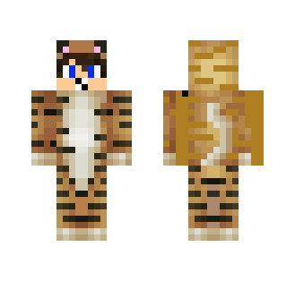 Baby tiger - Baby Minecraft Skins - image 2