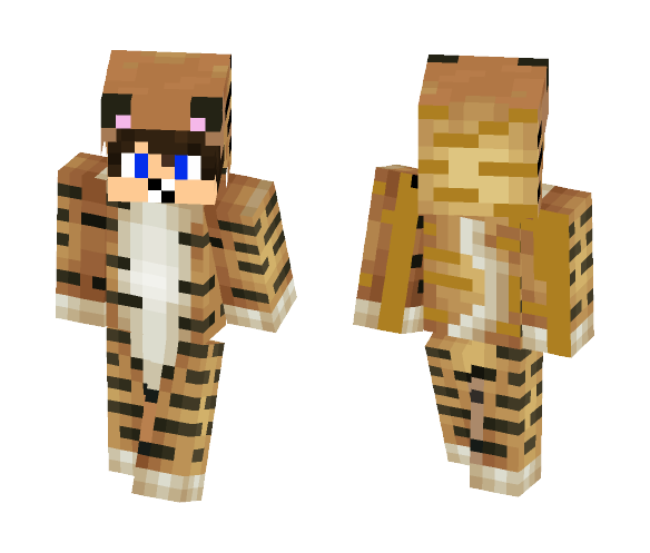 Baby tiger - Baby Minecraft Skins - image 1