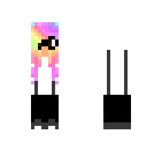 I (♥_♥) - Female Minecraft Skins - image 2