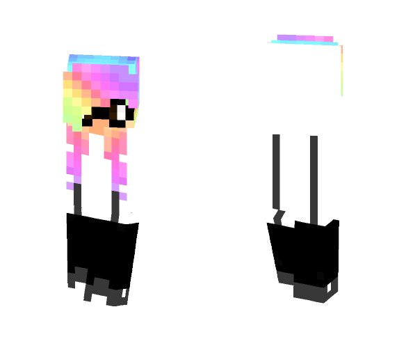 I (♥_♥) - Female Minecraft Skins - image 1