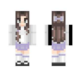 first skin! ♡ - Female Minecraft Skins - image 2