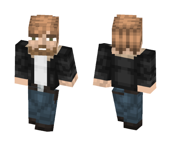 Rick Grimes (season 4+) - Male Minecraft Skins - image 1