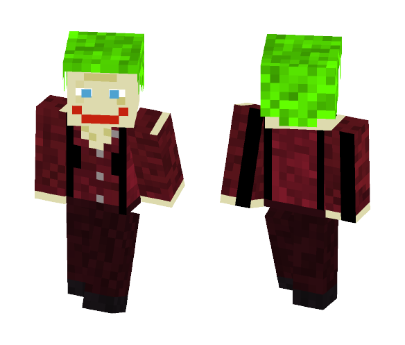 Joker |Suicide Squad| - Male Minecraft Skins - image 1