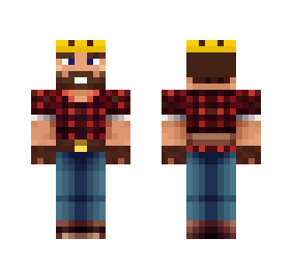 The Mad Iron King - Male Minecraft Skins - image 2