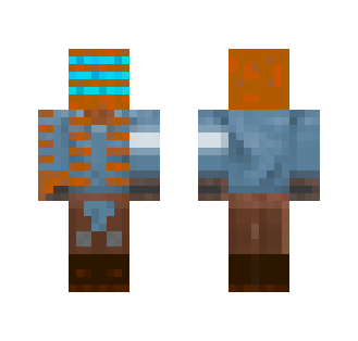 Deadspace Skin - Male Minecraft Skins - image 2