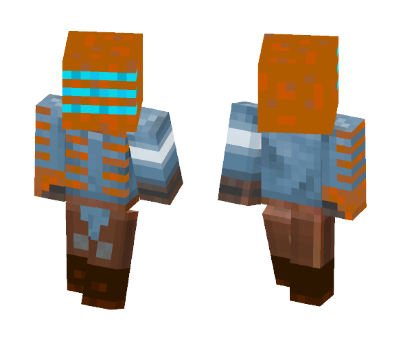 Deadspace Skin - Male Minecraft Skins - image 1