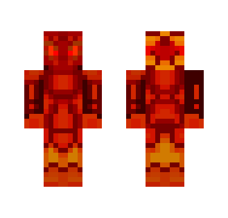 Deaud, the renegade of demise - Interchangeable Minecraft Skins - image 2