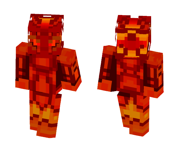 Deaud, the renegade of demise - Interchangeable Minecraft Skins - image 1