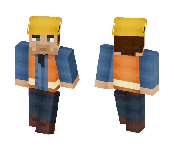 LexLV - Made by Lextube - Male Minecraft Skins - image 1