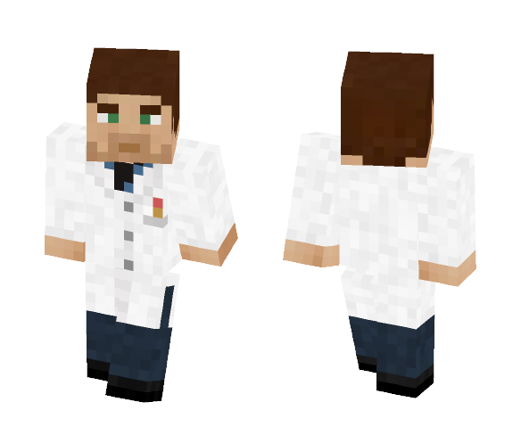 Lextube - Male Minecraft Skins - image 1