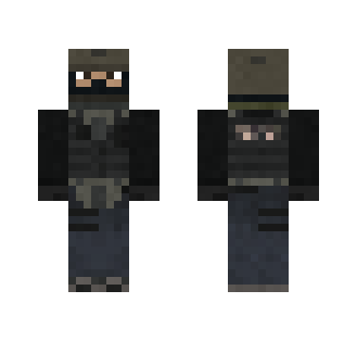 Bandit - Male Minecraft Skins - image 2
