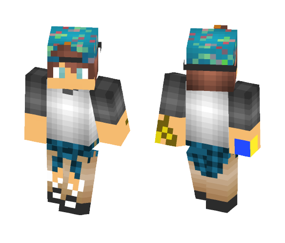 Jimmy - Male Minecraft Skins - image 1