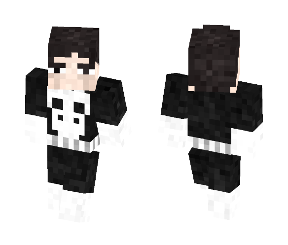 The Punisher (Classic) - Male Minecraft Skins - image 1
