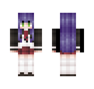 Hibarigaoka Ruri - Female Minecraft Skins - image 2