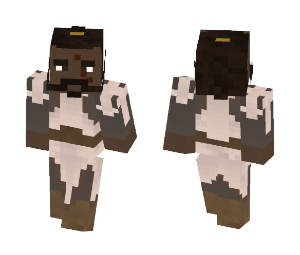Redguard - Hickim (IIpoctoDallas) - Male Minecraft Skins - image 1