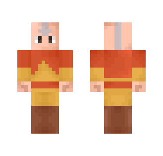 Aang (New Shading?) - Male Minecraft Skins - image 2