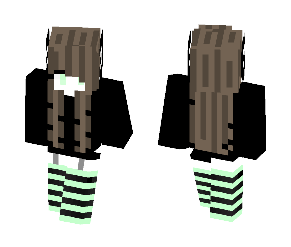 Girl ◕‿◕✿ - Girl Minecraft Skins - image 1