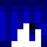 Love Blue ❤ - Female Minecraft Skins - image 3
