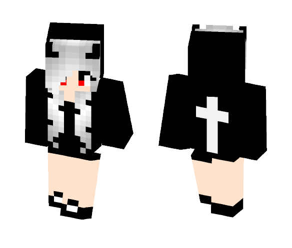 Evil Girl (≧ω≦) - Girl Minecraft Skins - image 1