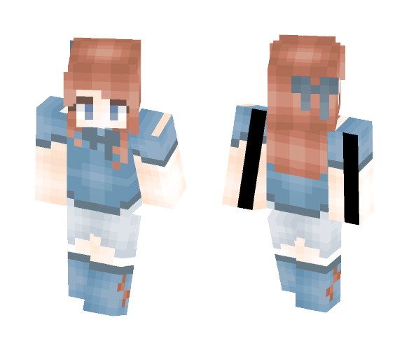Bows, Bows and Bows! - Female Minecraft Skins - image 1