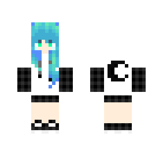 Girl (^_^;) - Girl Minecraft Skins - image 2