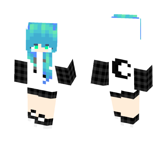 Girl (^_^;) - Girl Minecraft Skins - image 1