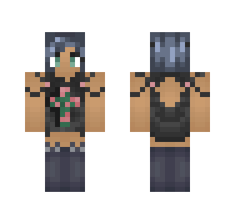 ☣ Edgy Spring Outfit ☣ - Female Minecraft Skins - image 2