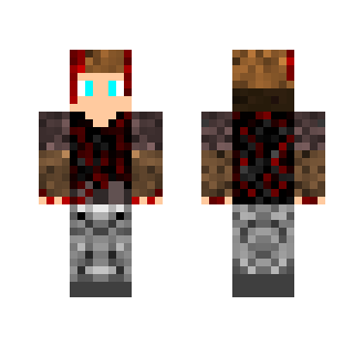 Bloody Soldier - Male Minecraft Skins - image 2