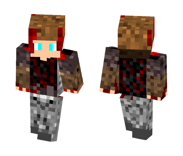 Bloody Soldier - Male Minecraft Skins - image 1