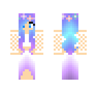 The Galaxy Girl - Girl Minecraft Skins - image 2