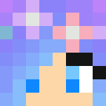The Galaxy Girl - Girl Minecraft Skins - image 3