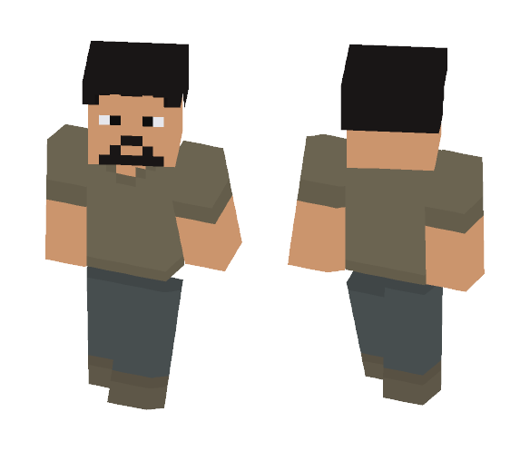 Dermot - Male Minecraft Skins - image 1