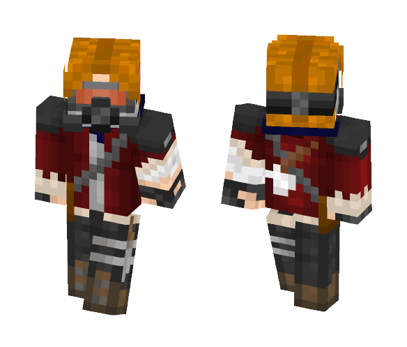 Apocalyptic survivor - Male Minecraft Skins - image 1