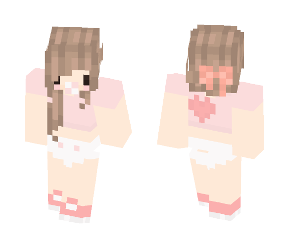 Cute Chibi Baby Girl Sooo Cute :3 - Baby Minecraft Skins - image 1