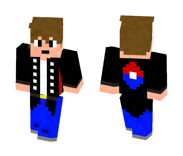 Cool Human by TheMightyEmperor - Male Minecraft Skins - image 1