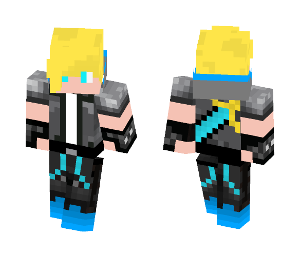 Warrior - Male Minecraft Skins - image 1