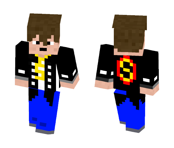 Cool Human by TheMightyEmperor - Male Minecraft Skins - image 1