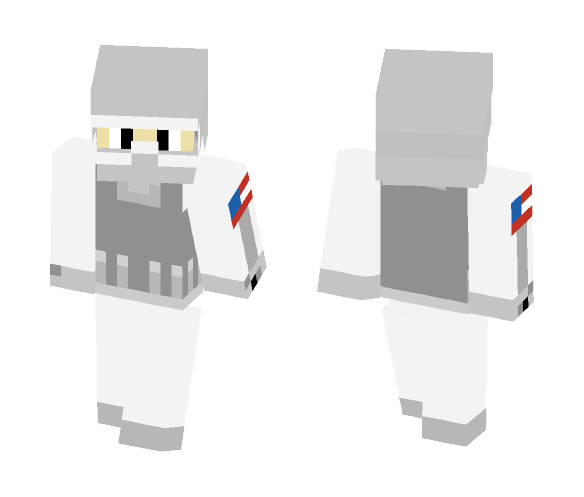 call of duty roach - Male Minecraft Skins - image 1