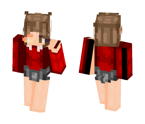 ×Šì⌊× SunFlower OC - Female Minecraft Skins - image 1