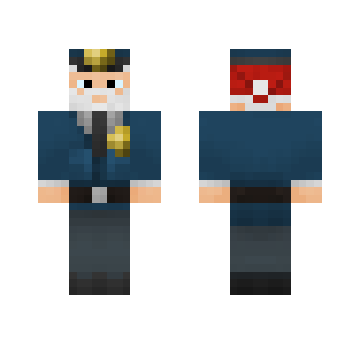 ¥ Santa Cop ¥ - Male Minecraft Skins - image 2