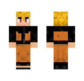 ¥ Naruto Usumaki ¥ - Male Minecraft Skins - image 2