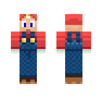 ¥ Mario ¥ - Male Minecraft Skins - image 2