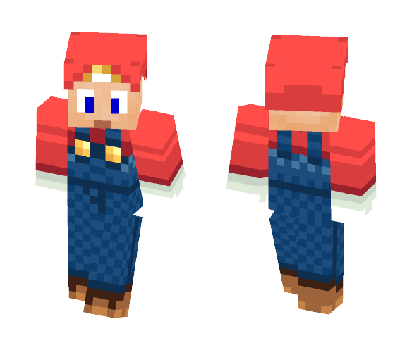 ¥ Mario ¥ - Male Minecraft Skins - image 1