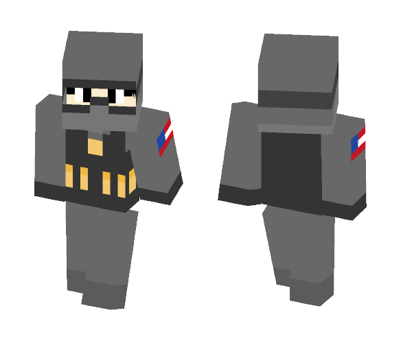 Call of duty - Male Minecraft Skins - image 1