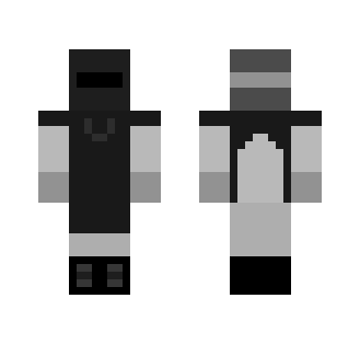 Elements as Humans - Iron - Male Minecraft Skins - image 2