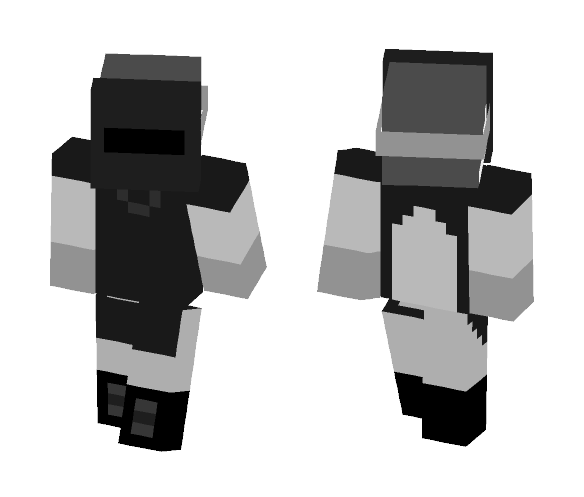 Elements as Humans - Iron - Male Minecraft Skins - image 1