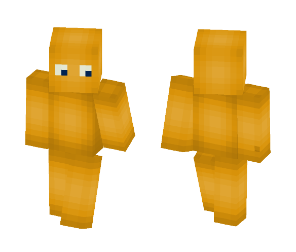 Pacman (Clyde) - Male Minecraft Skins - image 1