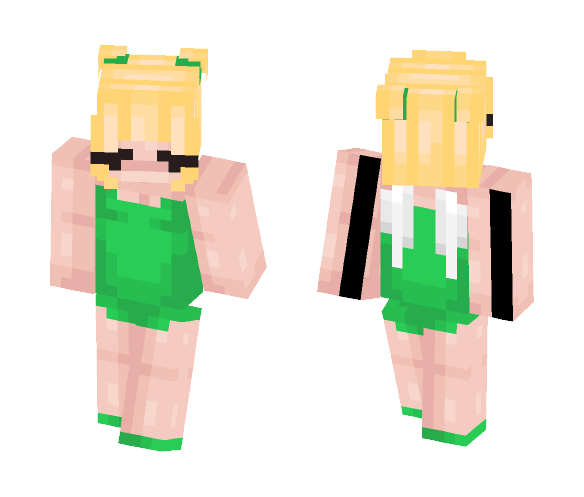 Tinker Bell - Female Minecraft Skins - image 1
